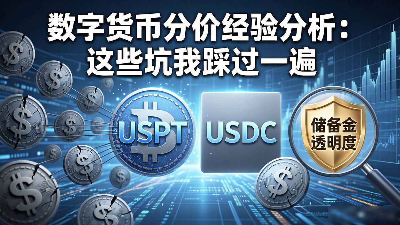 数字货币分化经验分析：这些坑我踩过一遍