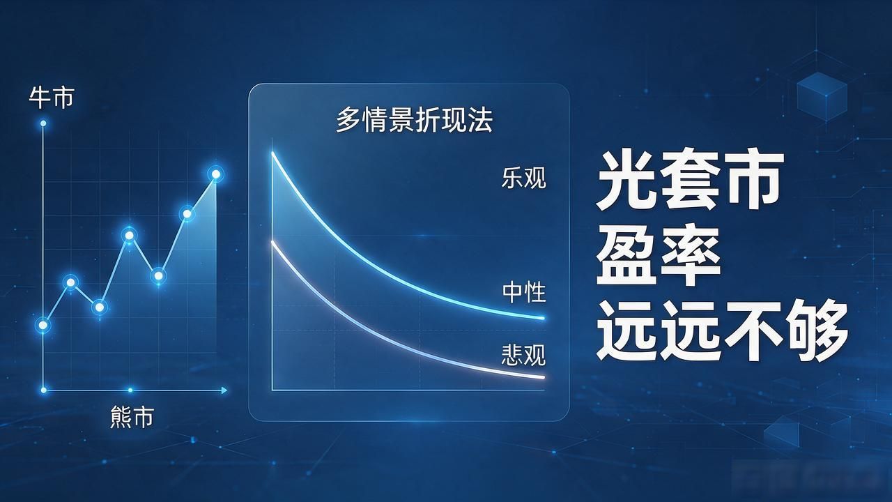 搞懂数字货币行业估值，光套市盈率远远不够，这几套方法更靠谱