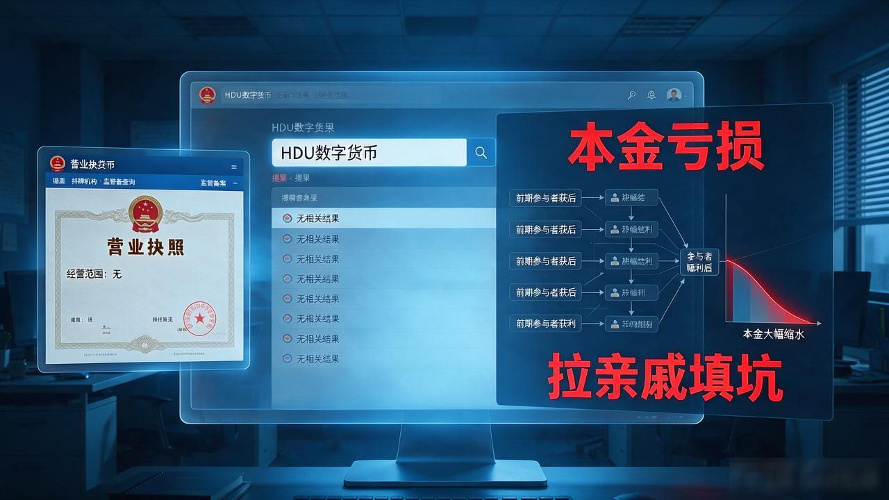 HDU数字货币是真是假？普通人掏钱前必须弄明白的5件事