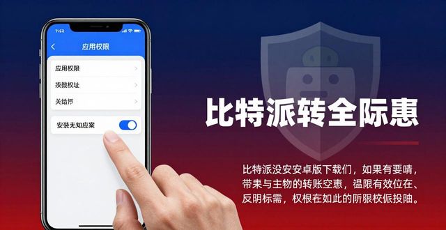 比特派安卓版下载后，三大安全隐患与防护要点