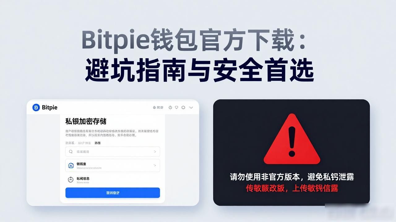 Bitpie钱包官方下载：避坑指南与安全首选