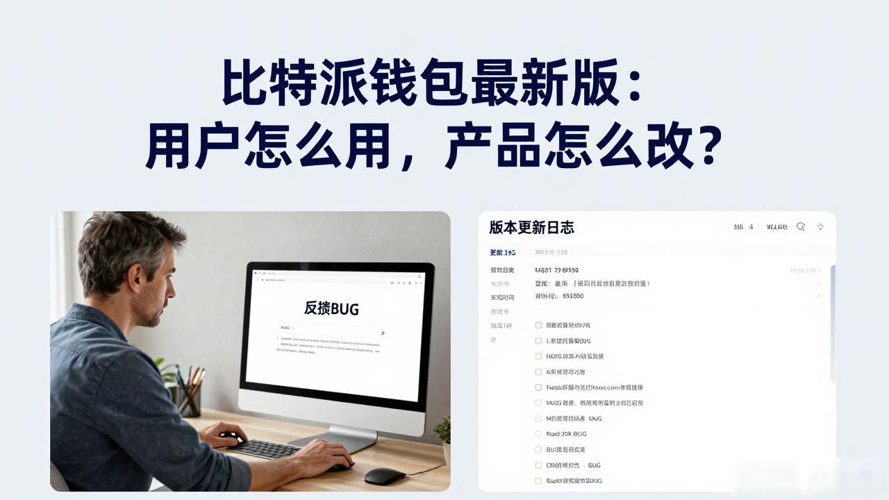比特派钱包最新版：用户怎么用，产品怎么改？