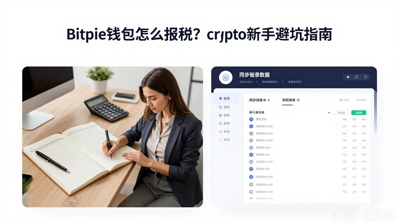 Bitpie钱包怎么报税？ crypto新手避坑指南