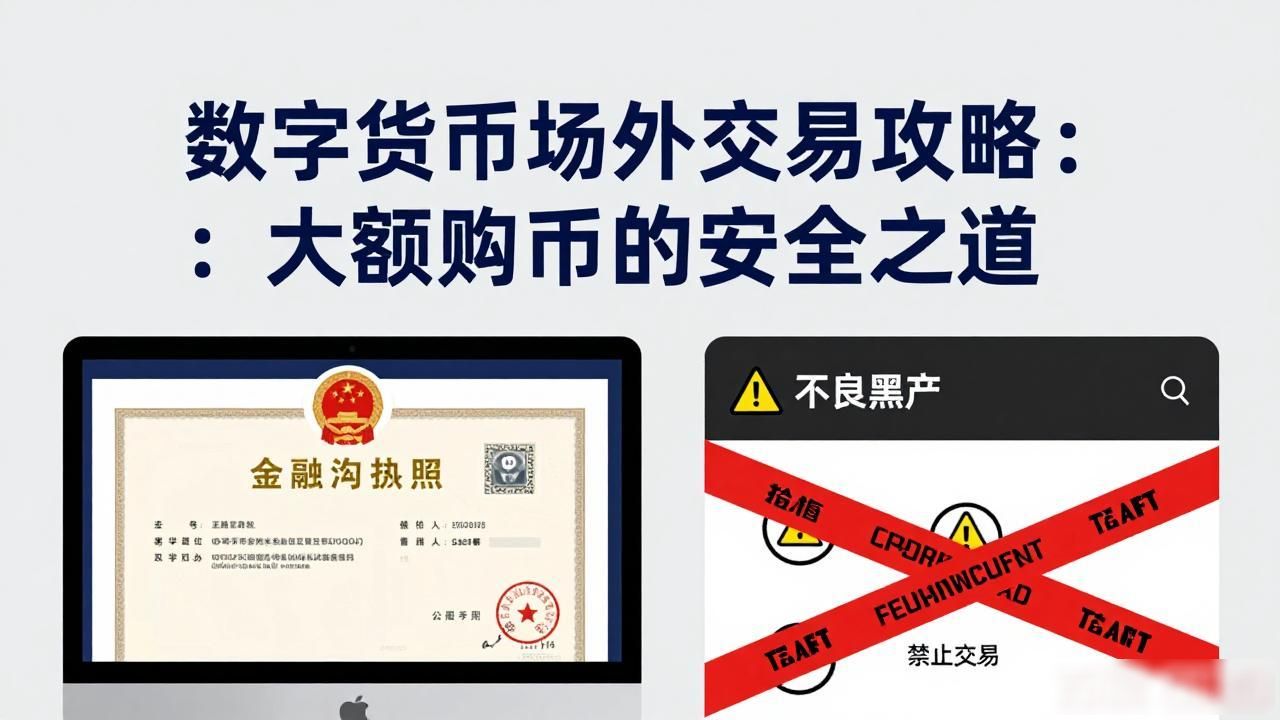 数字货币场外交易攻略：大额购币的安全之道