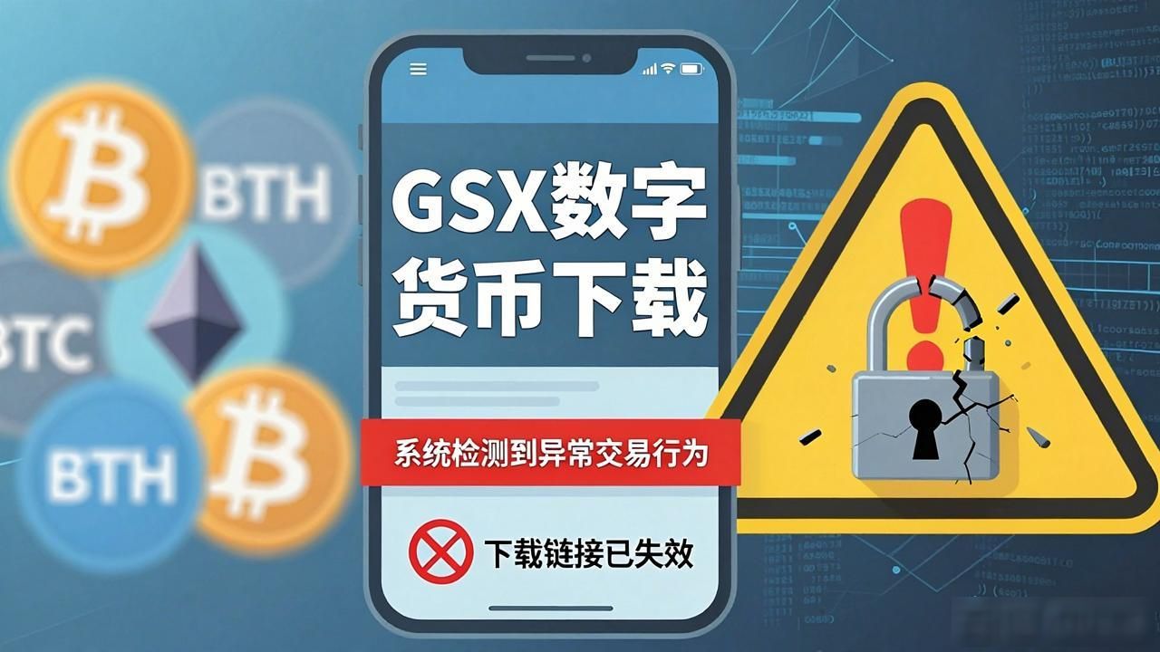 GSX数字货币下载：平台选择与风险规避指南