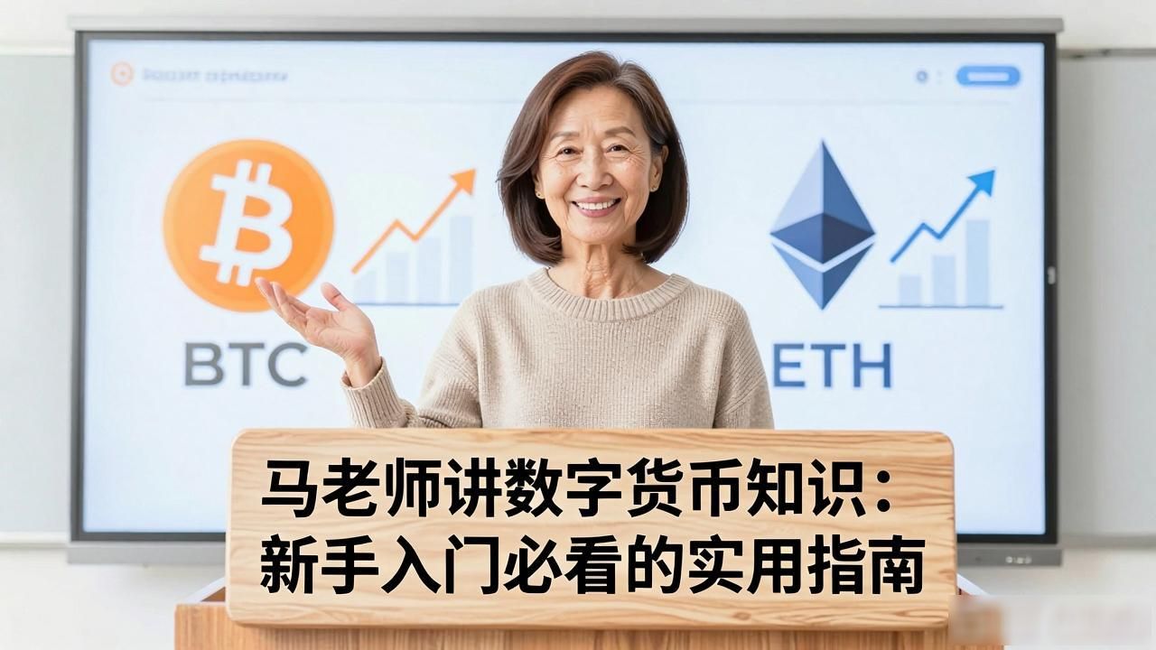 马老师讲数字货币知识：新手入门必看的实用指南