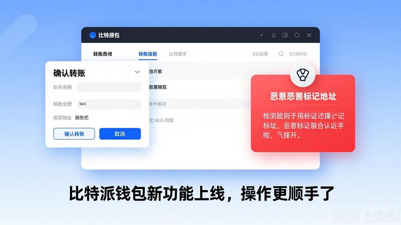 比特派钱包新功能上线，操作更顺手了