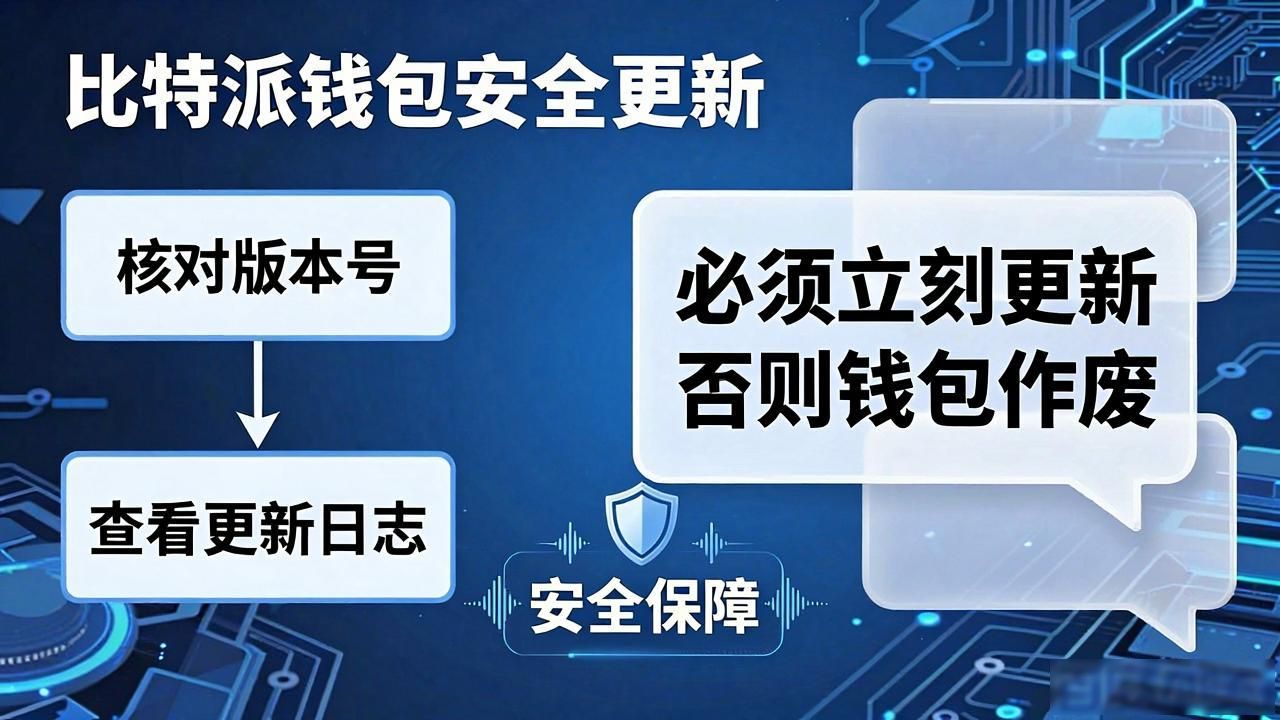 比特派最新版下载 这些安全要点必须知道