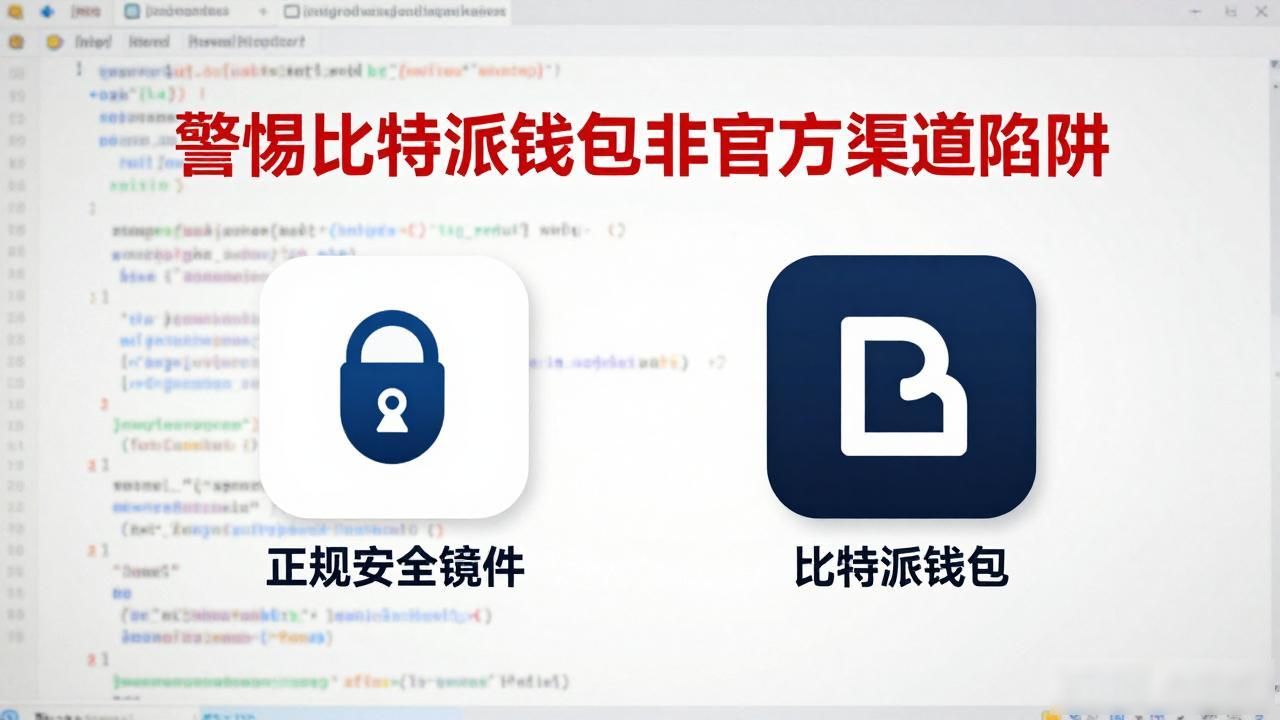 警惕比特派钱包非官方渠道陷阱