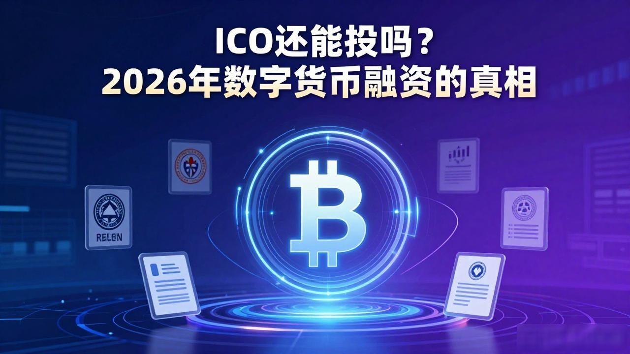 ICO还能投吗？2026年数字货币融资的真相
