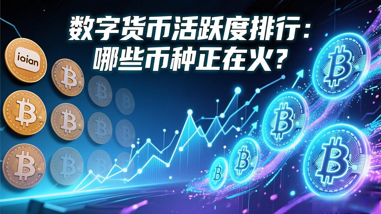 数字货币活跃度排行：哪些币种正在火？