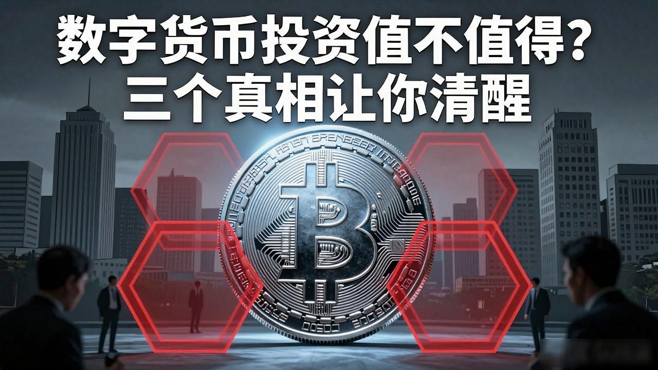 数字货币投资值不值得？三个真相让你清醒