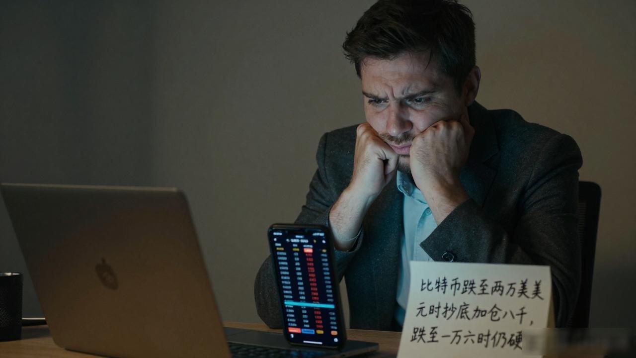 数字货币亏了多少？我算了笔账，差点没把手机摔了