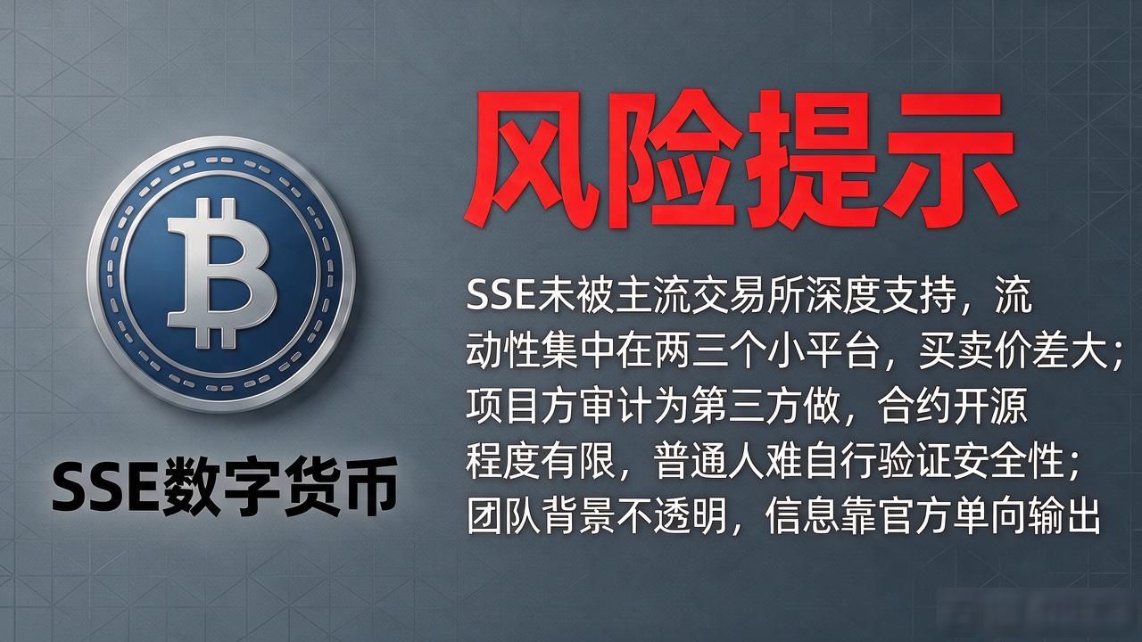 SSE数字货币靠谱吗？普通人能不能投、风险在哪