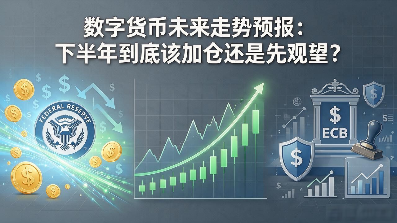 数字货币未来走势预报：下半年到底该加仓还是先观望？