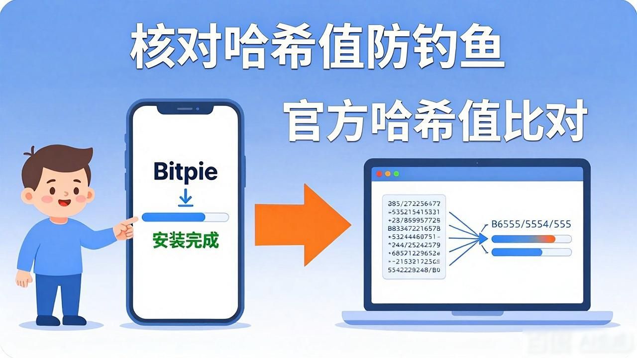 Bitpie下载链接安全分享：这4个方法防钓鱼-第1张图片-比特派钱包app官方下载最新版本_比特派钱包官网下载_比特派官方下载安卓版-Bitpie比特派全球多链数字钱包下载
