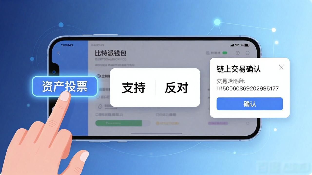 比特派钱包投票指南：资产投票怎么操作-第1张图片-比特派钱包app官方下载最新版本_比特派钱包官网下载_比特派官方下载安卓版-Bitpie比特派全球多链数字钱包下载