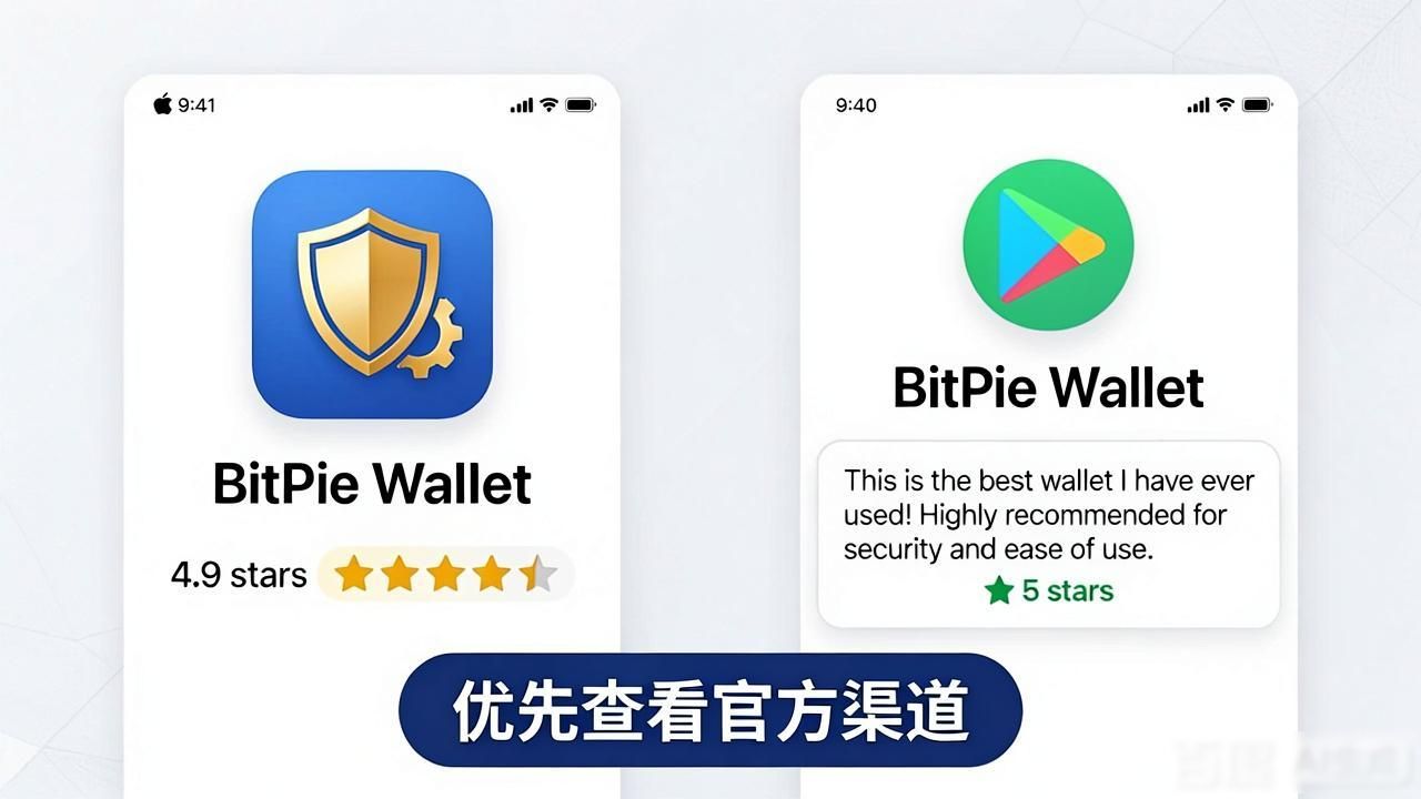 比特派钱包官方APP下载教程，如何看用户评分-第1张图片-比特派钱包app官方下载最新版本_比特派钱包官网下载_比特派官方下载安卓版-Bitpie比特派全球多链数字钱包下载