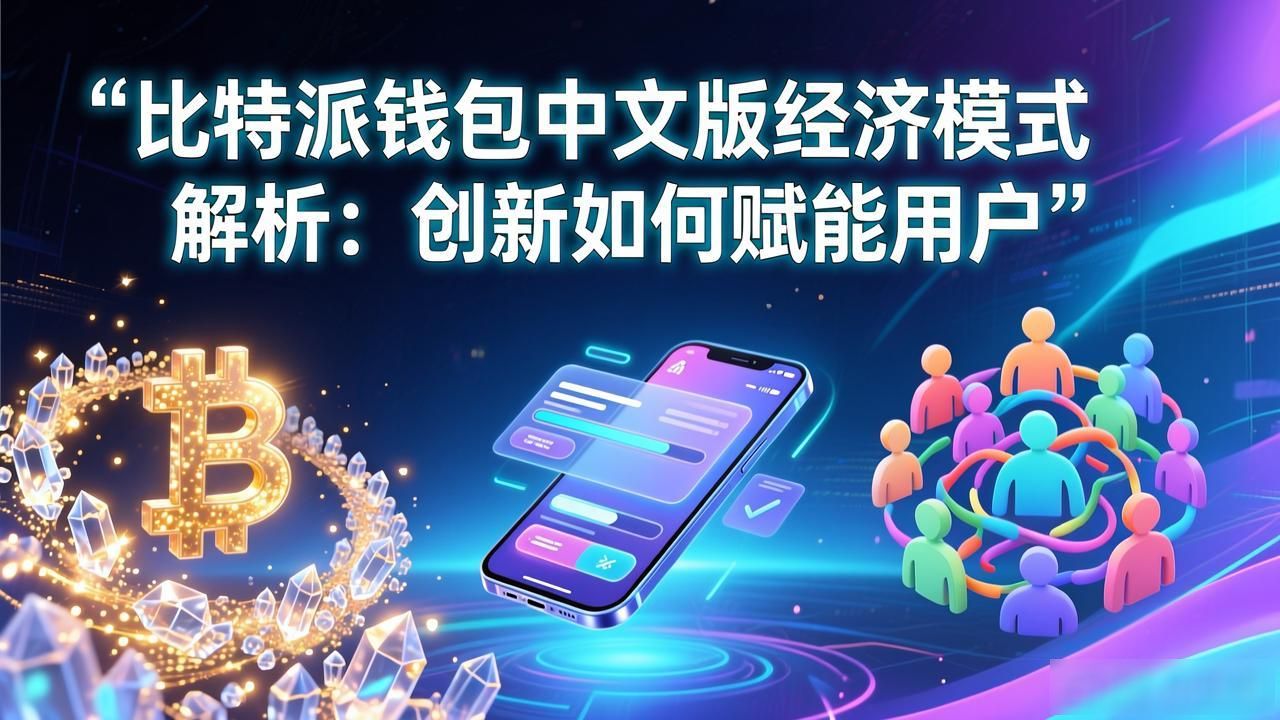 比特派钱包中文版经济模式解析：创新如何赋能用户