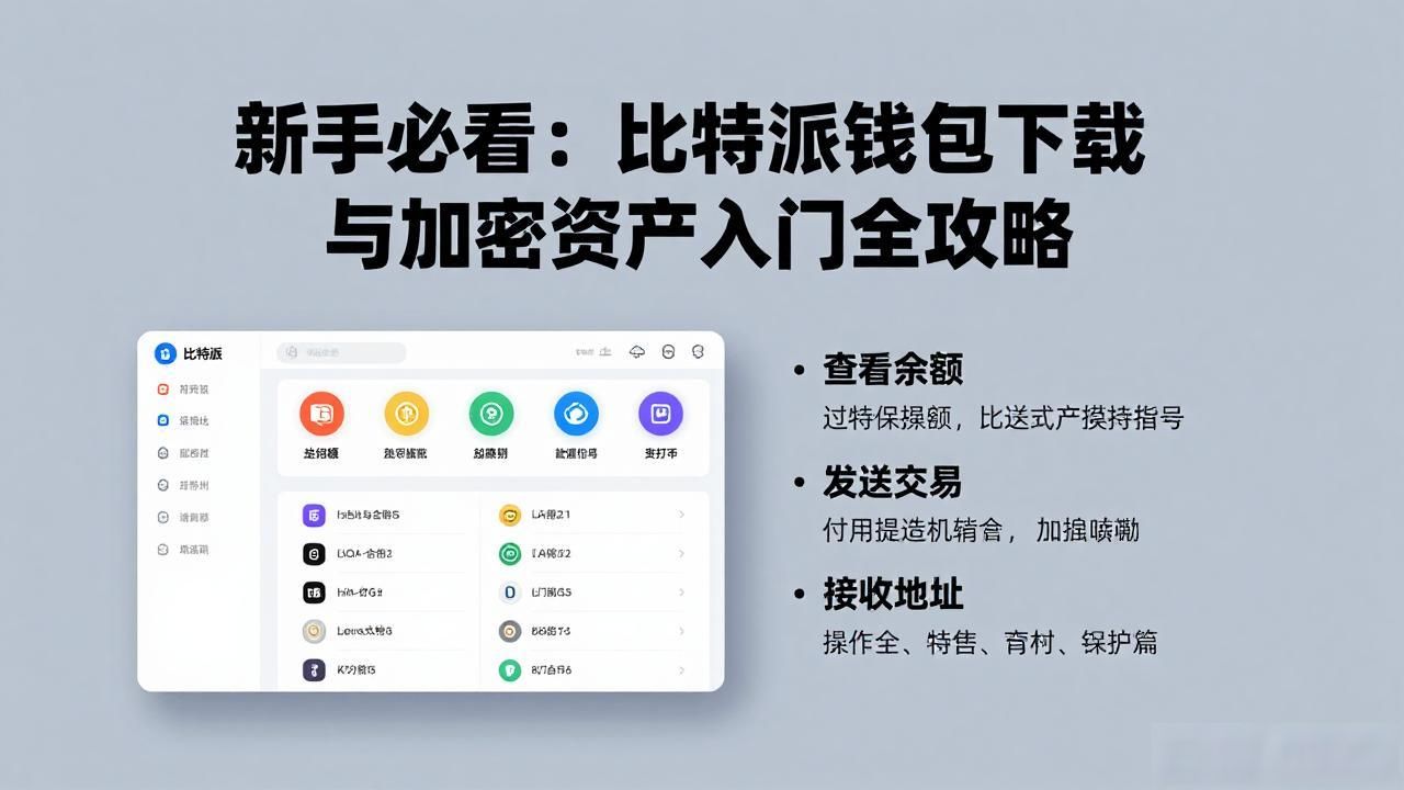 新手必看：比特派钱包下载与加密资产入门全攻略