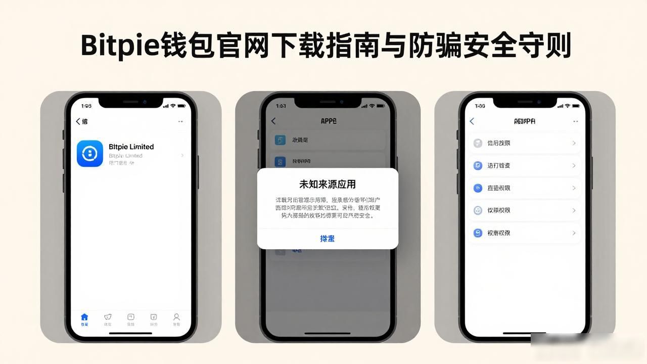 Bitpie钱包官网下载指南与防骗安全守则