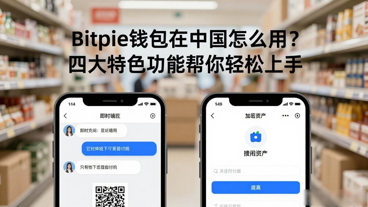 Bitpie钱包在中国怎么用？四大特色功能帮你轻松上手