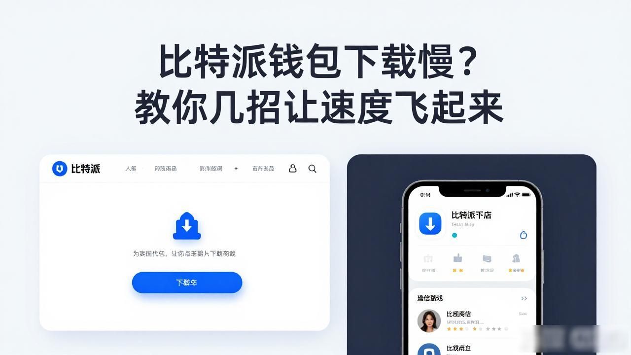 比特派钱包下载慢？教你几招让速度飞起来
