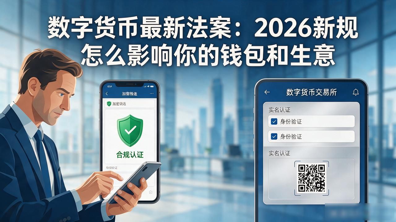 数字货币最新法案：2026新规怎么影响你的钱包和生意