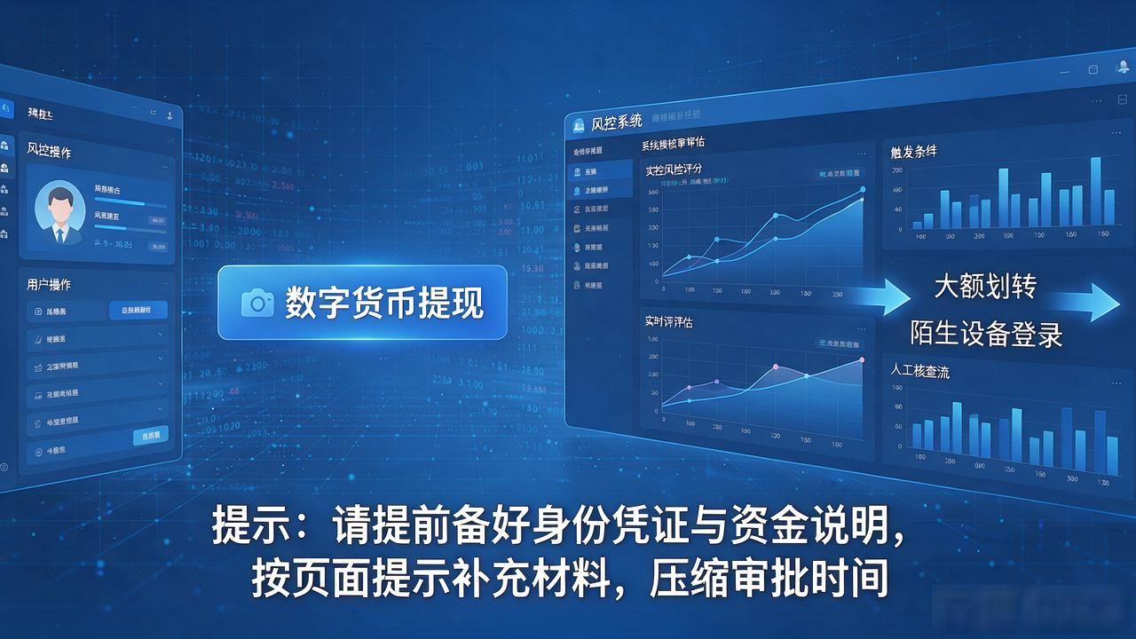 数字货币提现为何总要等七天？理清底层逻辑快速回款