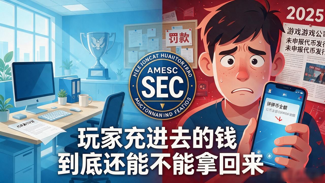 游戏公司发行数字货币，玩家充进去的钱到底还能不能拿回来