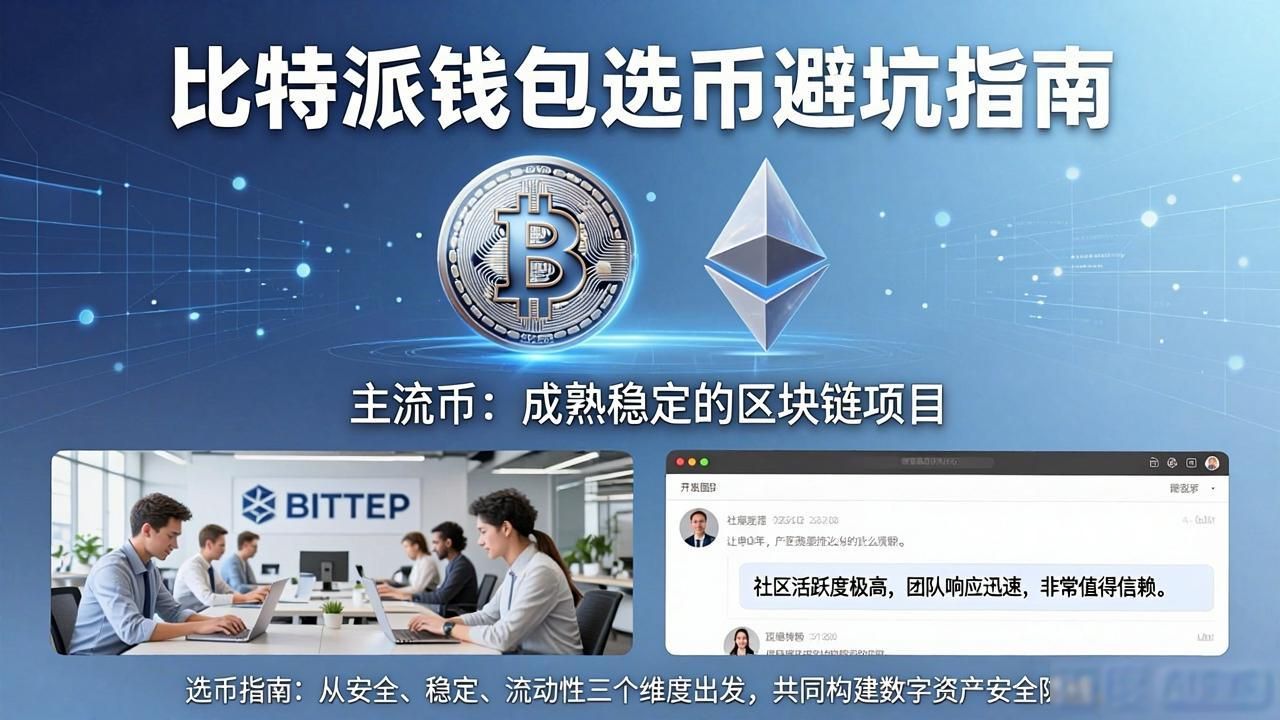 比特派钱包选币避坑指南，新手看这几点就够了-第1张图片-比特派钱包app官方下载最新版本_比特派钱包官网下载_比特派官方下载安卓版-Bitpie比特派全球多链数字钱包下载