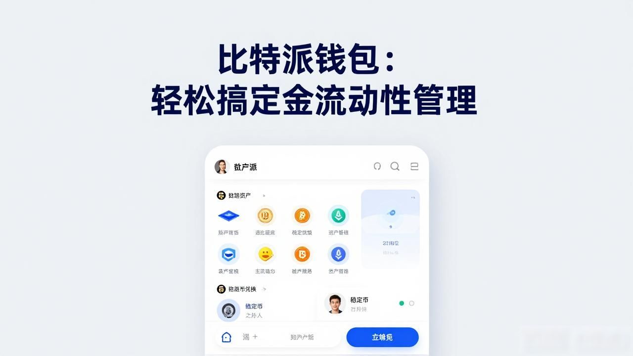 比特派钱包：轻松搞定资金流动性管理