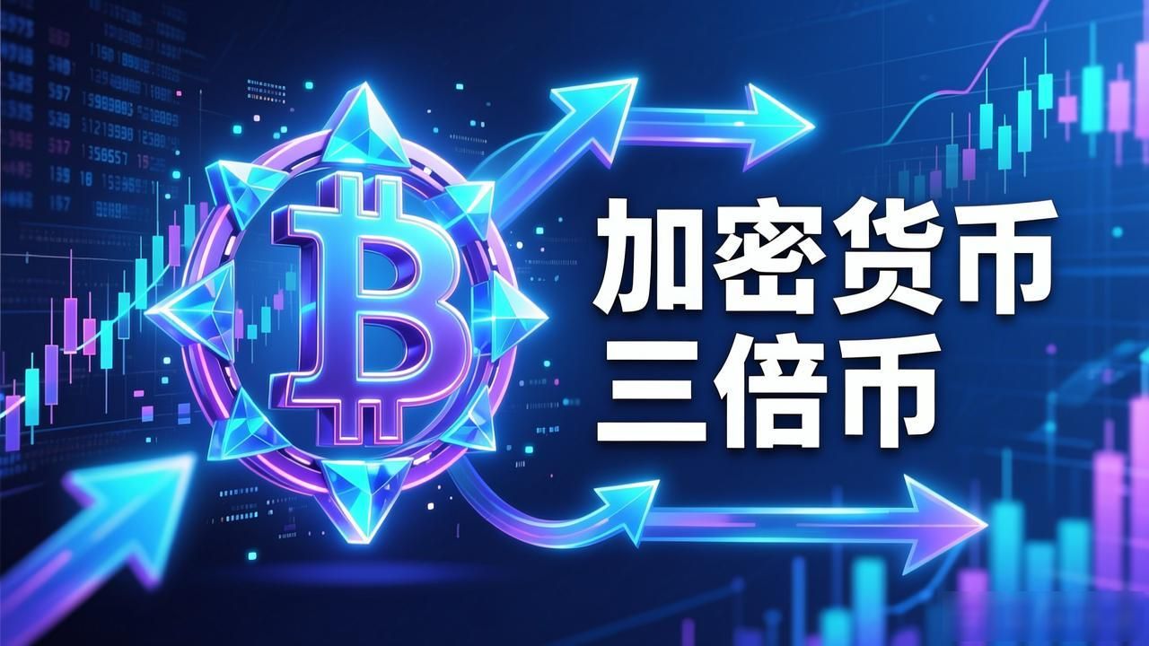 加密货币三倍币是什么意思？一文看懂高风险高收益玩法