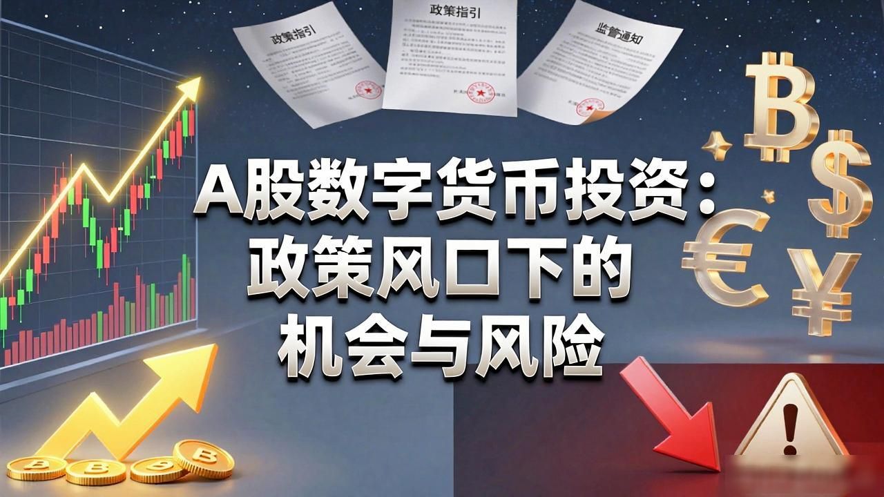 A股数字货币投资：政策风口下的机会与风险