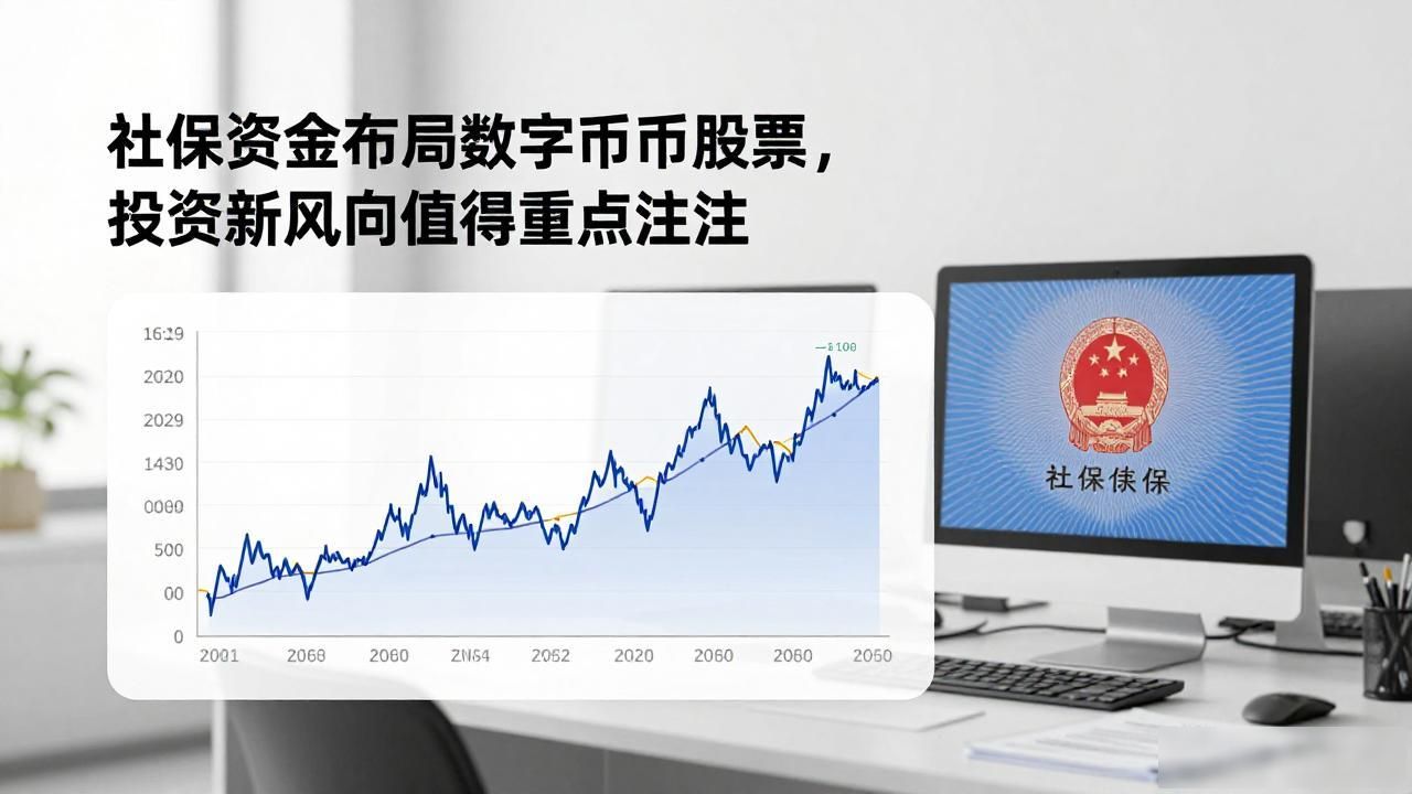 社保资金布局数字货币股票，投资新风向值得重点关注