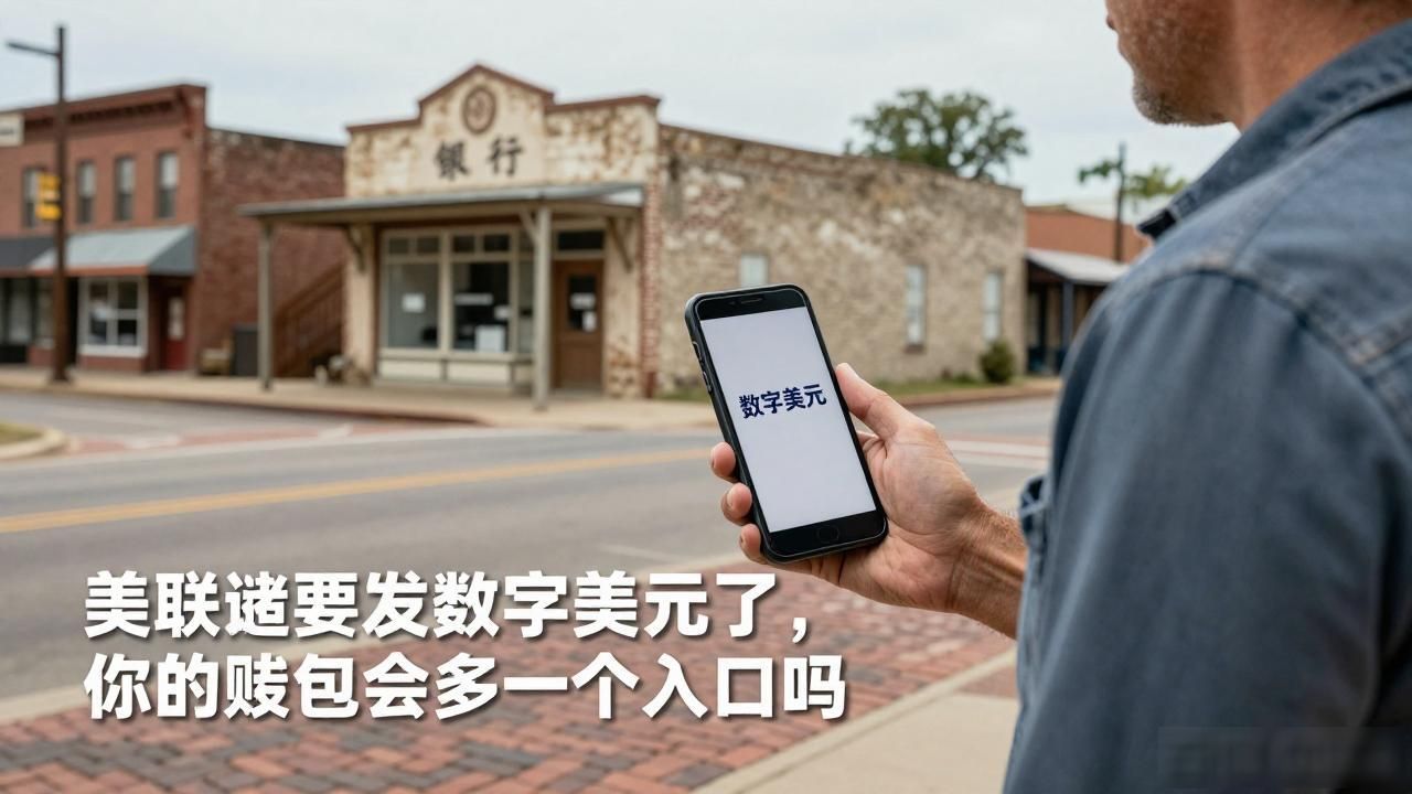 美联储要发数字美元了，你的钱包会多一个入口吗-第1张图片-比特派钱包app官方下载最新版本_比特派钱包官网下载_比特派官方下载安卓版-Bitpie比特派全球多链数字钱包下载