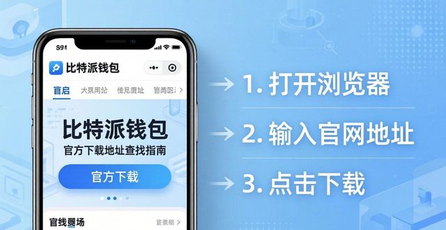比特派钱包官方下载地址怎么找