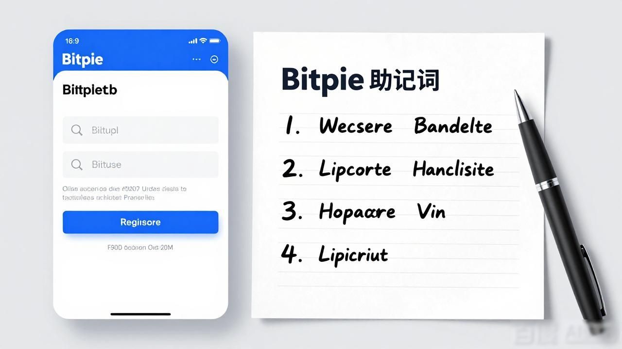Bitpie钱包官网注册新账户教程