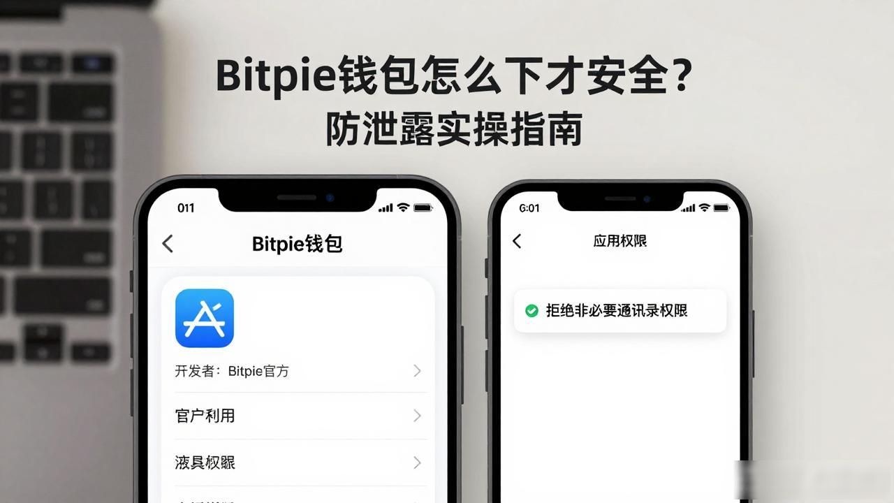 Bitpie钱包怎么下才安全？防泄露实操指南