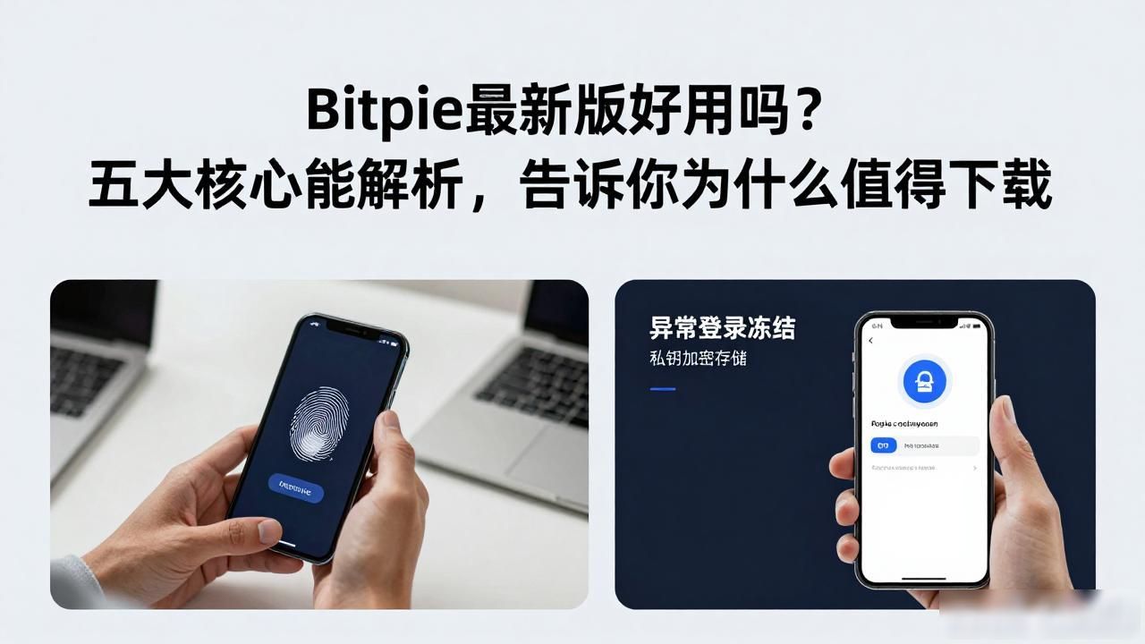 Bitpie最新版好用吗？五大核心功能解析，告诉你为什么值得下载
