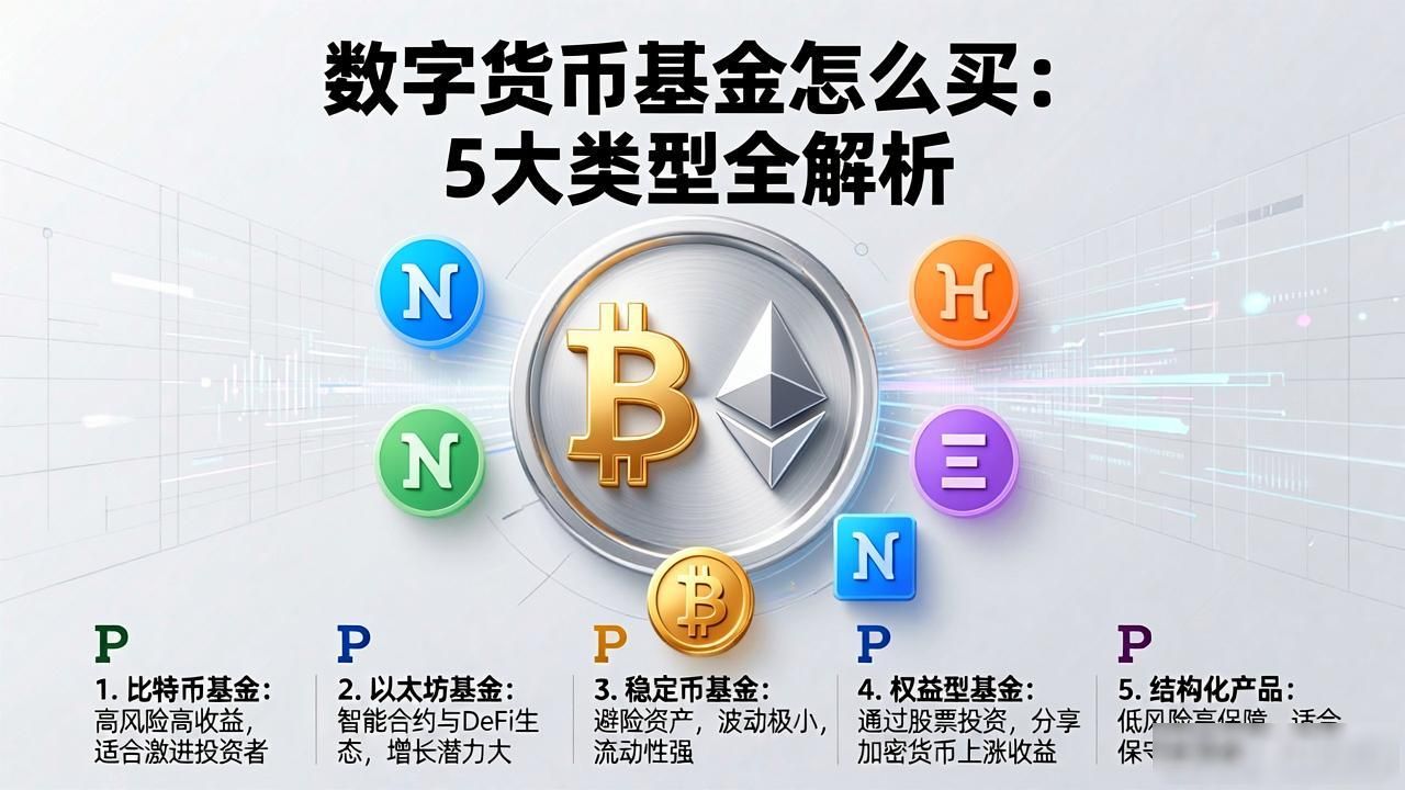 数字货币基金怎么买:5大类型全解析-第1张图片-比特派钱包app官方下载最新版本_比特派钱包官网下载_比特派官方下载安卓版-Bitpie比特派全球多链数字钱包下载 数字货币基金怎么买:5大类型全解析-第1张图片-比特派钱包app官方下载最新版本_比特派钱包官网下载_比特派官方下载安卓版-Bitpie比特派全球多链数字钱包下载