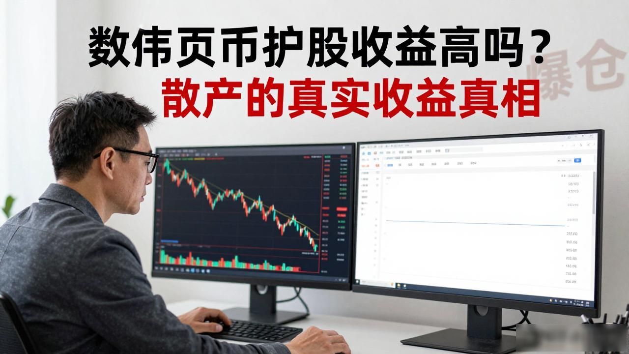 数字货币炒股收益高吗？散户的真实收益真相