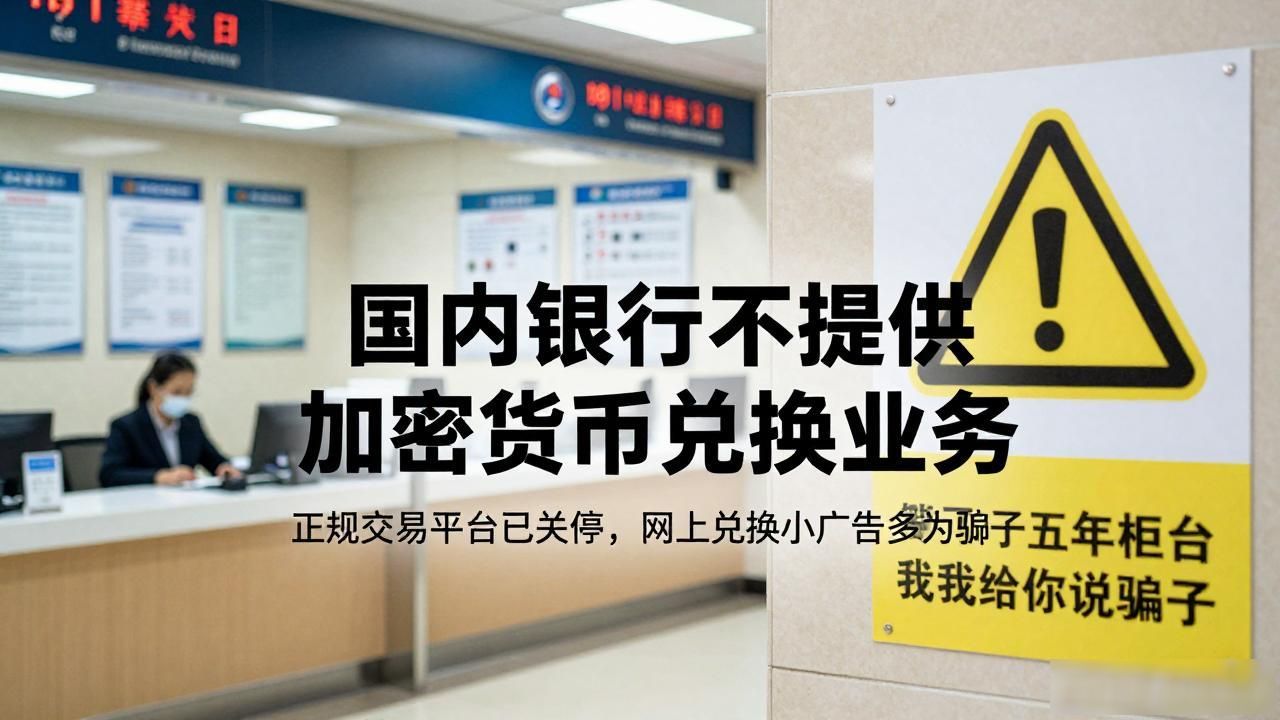 数字货币能不能兑换纸币？蹲了十五年柜台的我给你说清楚