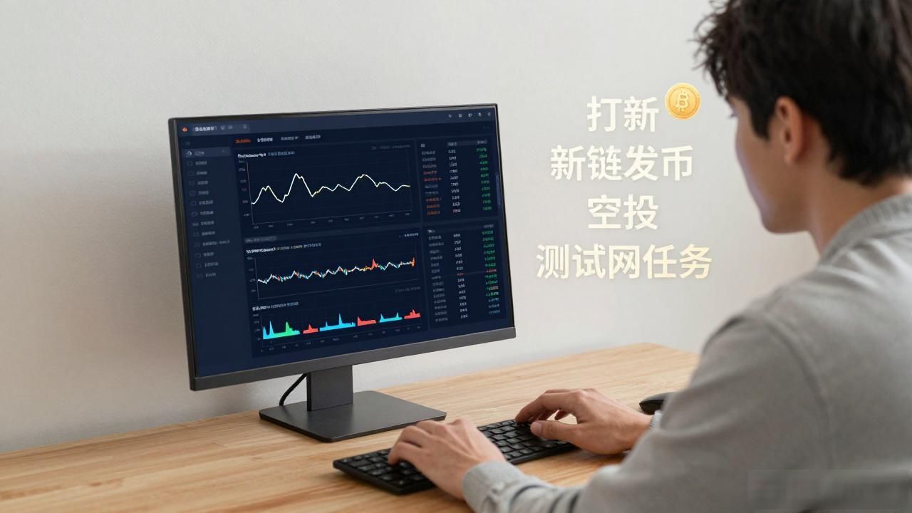 数字货币的怎么赚钱？2026年普通人能入局的4种实在路子