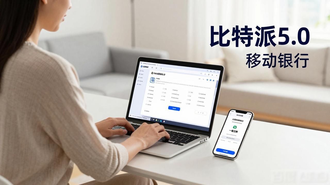 比特派5.0下载后，他们靠它改变了生活