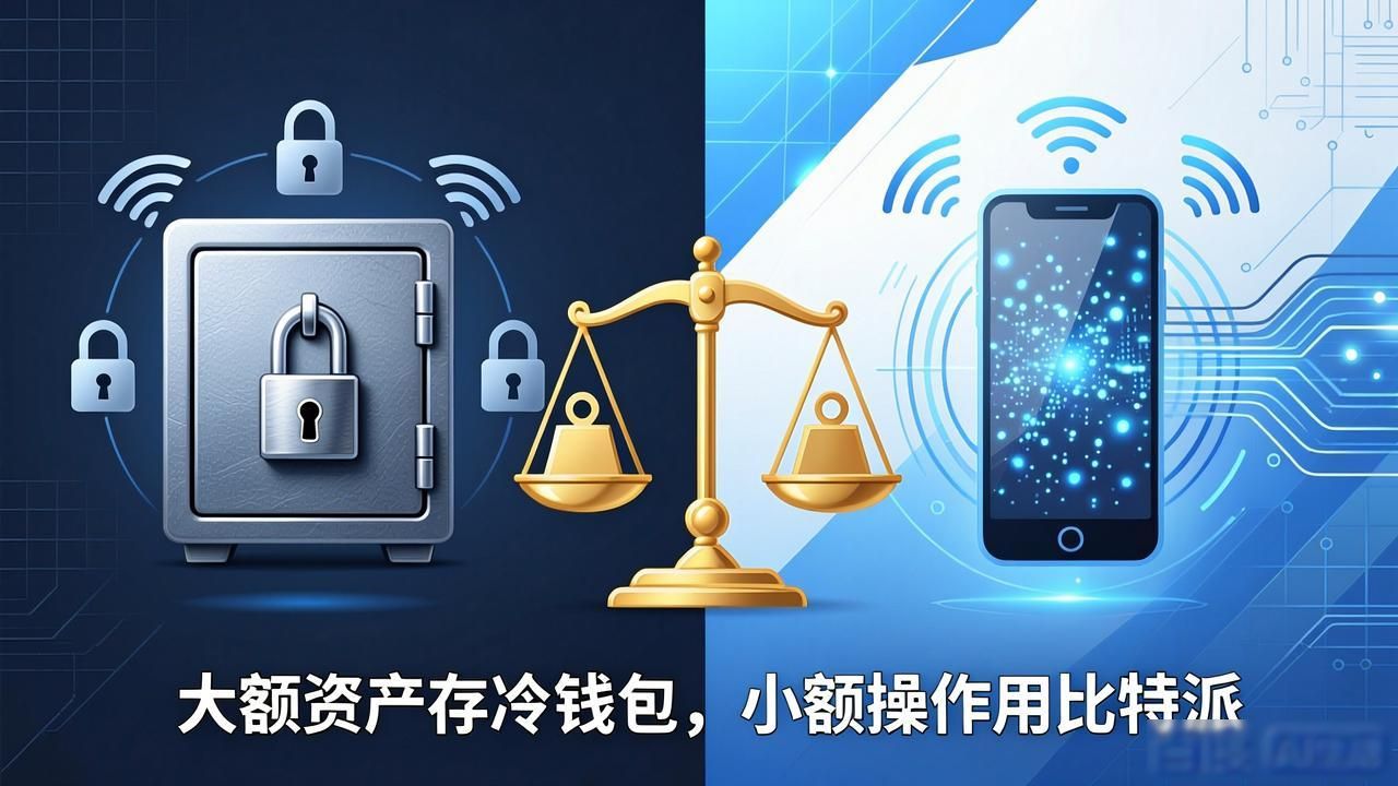 比特派钱包怎么用 对比冷钱包谁更安全