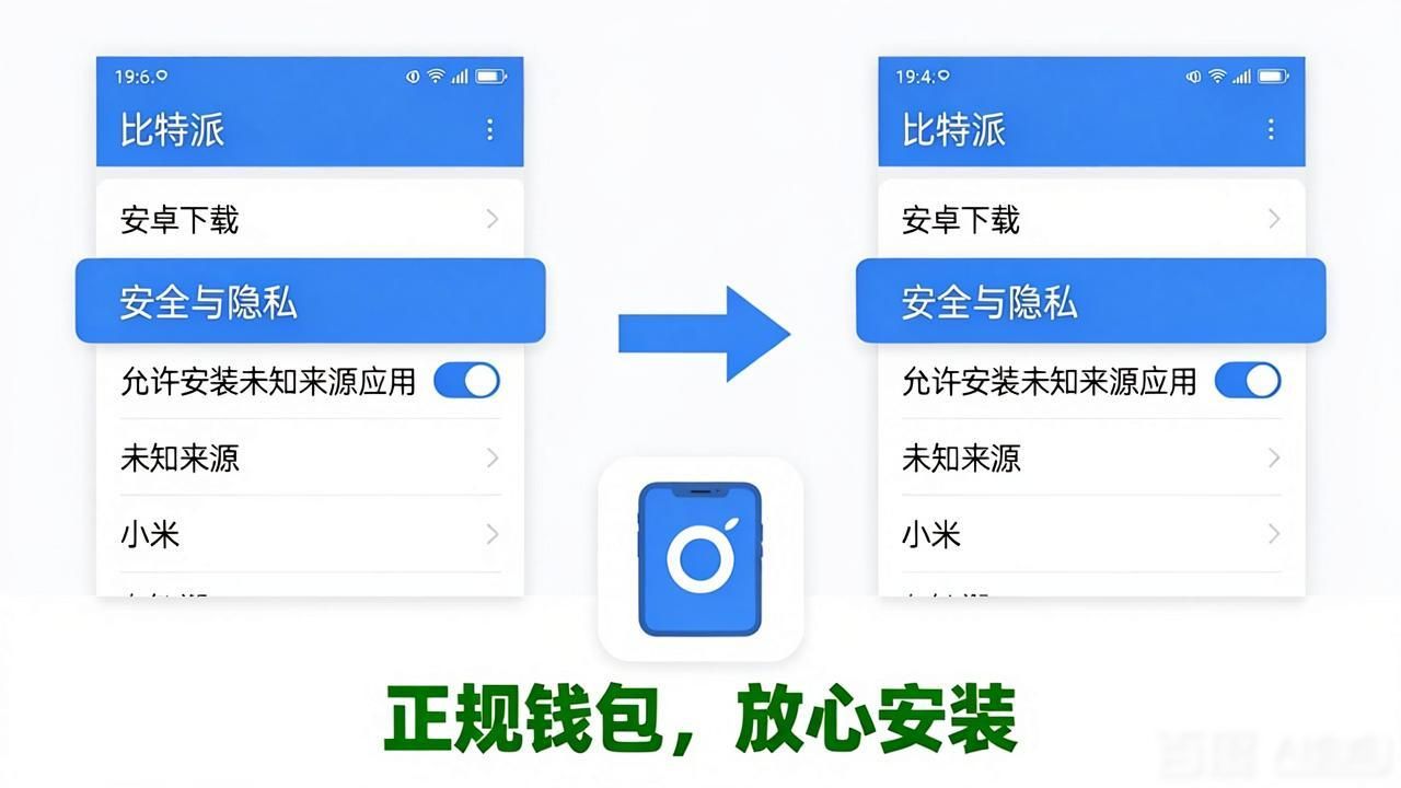 比特派安卓下载卡顿闪退怎么办？问题解答汇总