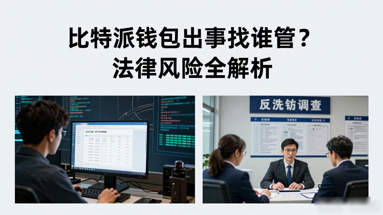比特派钱包出事找谁管？法律风险全解析-第1张图片-比特派钱包app官方下载最新版本_比特派钱包官网下载_比特派官方下载安卓版-Bitpie比特派全球多链数字钱包下载