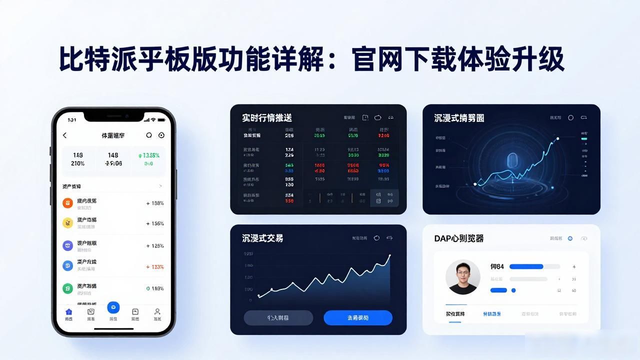 比特派手机版功能详解：官网下载体验升级-第1张图片-比特派钱包app官方下载最新版本_比特派钱包官网下载_比特派官方下载安卓版-Bitpie比特派全球多链数字钱包下载