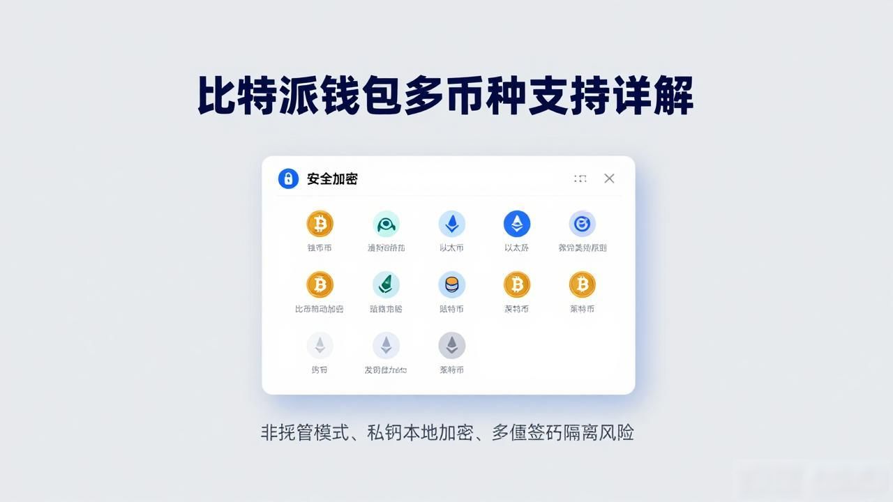 比特派钱包多币种支持详解-第1张图片-比特派钱包app官方下载最新版本_比特派钱包官网下载_比特派官方下载安卓版-Bitpie比特派全球多链数字钱包下载
